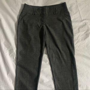 Low rise gray pants from dynamite